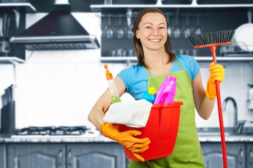 Deep cleaning curtains with careful treatment