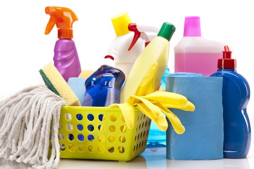 Online payment confirmation for carpet cleaning services