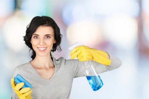 Deep carpet cleaning service in a Harmondsworth home