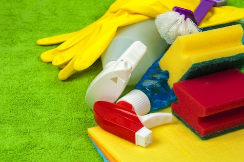 Deep mattress cleaning process in a Harmondsworth home