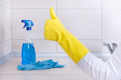 Clean and refreshed carpet surface after professional Harmondsworth carpet cleaning