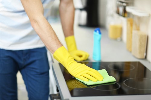 Professional fabric care for curtains in Harmondsworth
