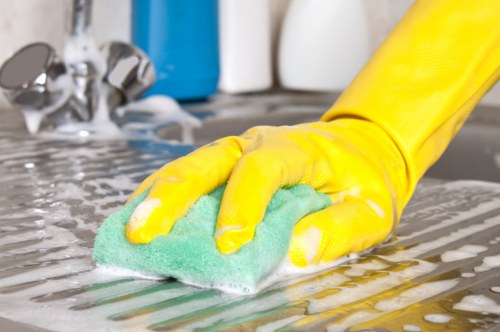 Safety review and inspection of cleaning equipment
